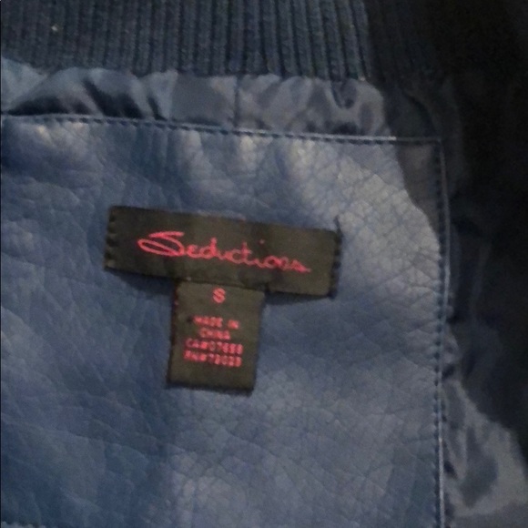 Faux Leather jacket. - Picture 6 of 6